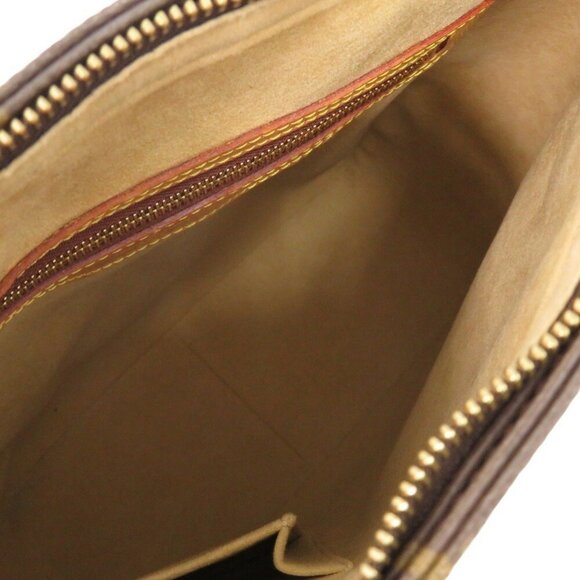 LOUIS VUITTON Authentic Brown Monogram Looping GM Shoulder Bag - Picture 7 of 11